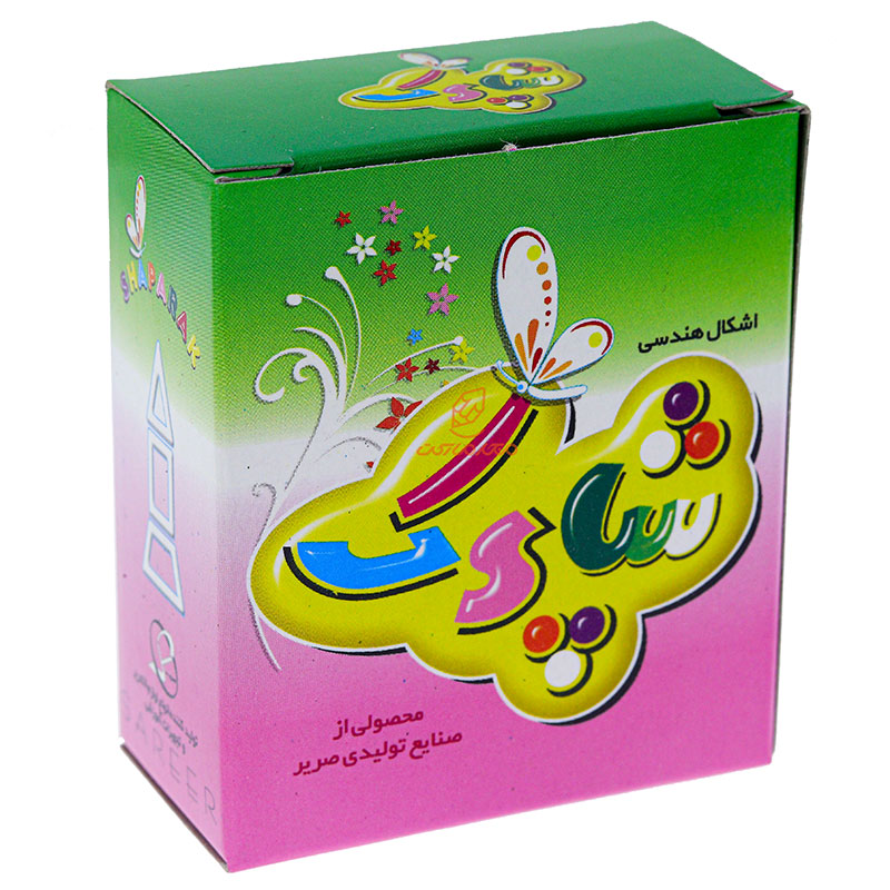 اشکال هندسی شاپرک صریر