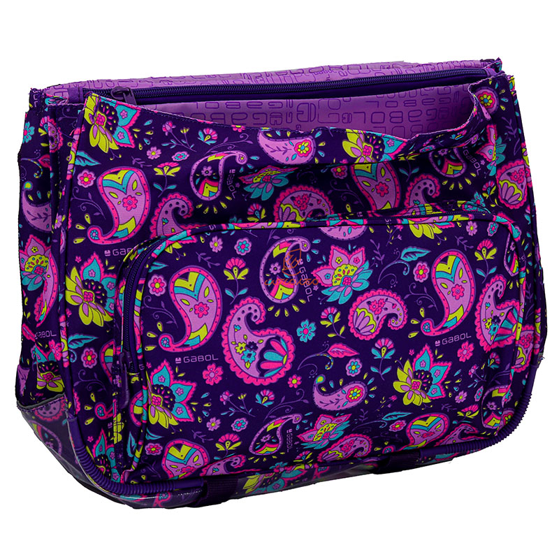 کوله پشتی دخترانه مدل PRANAH 229110099 گابل GABOL (9)