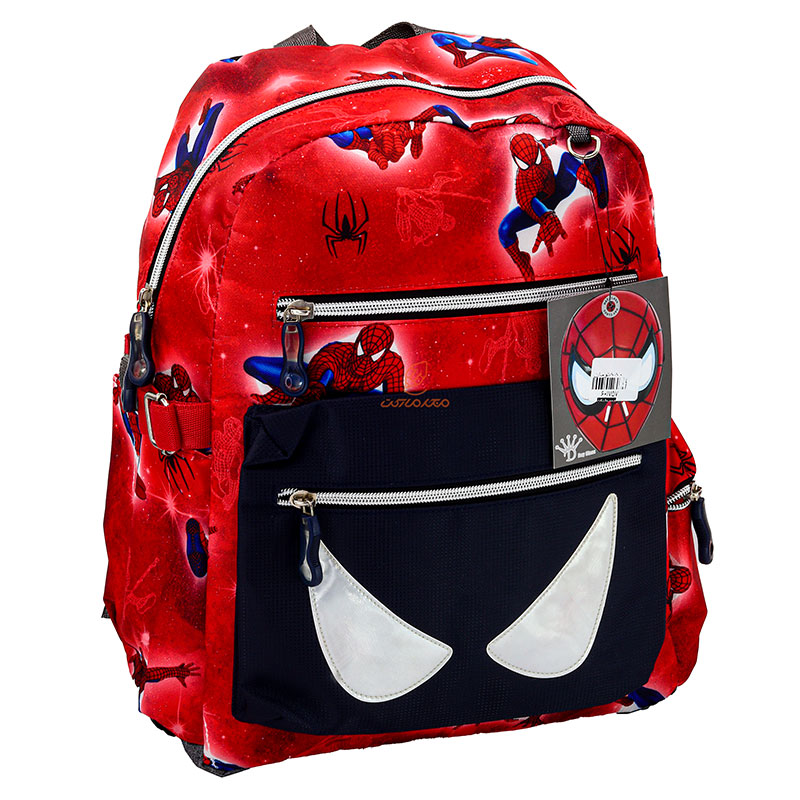 کوله پشتی پسرانه طرح مرد عنکبوتی دی کلاس DAY CLASS