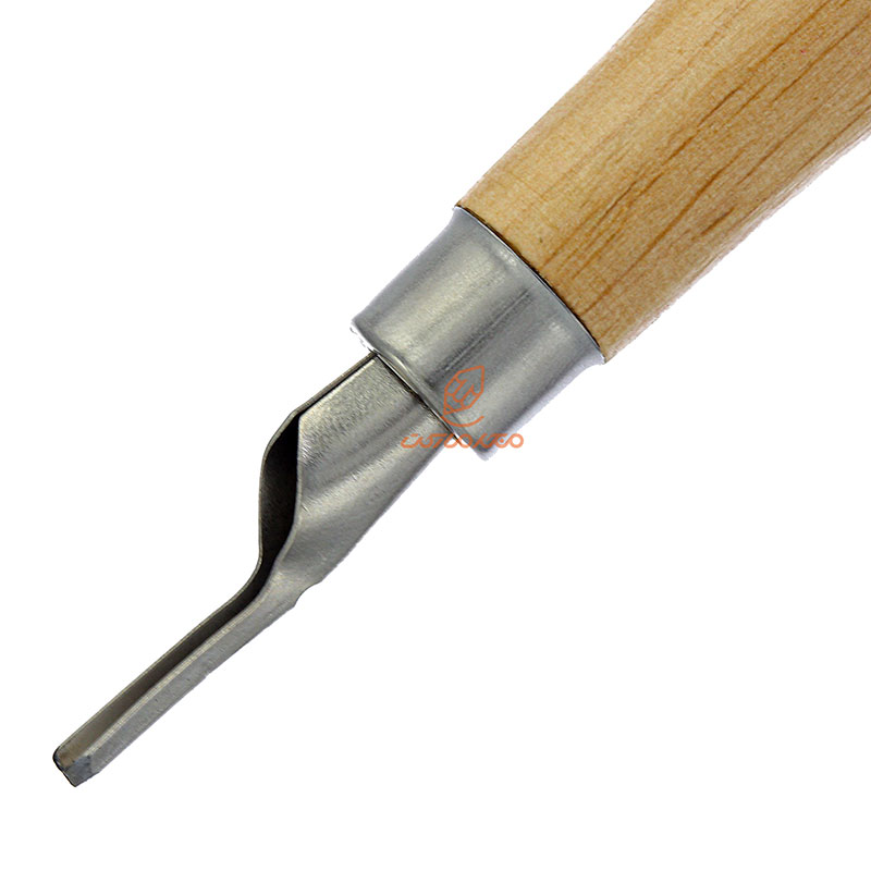 کاتر(مغار) لینو دسته چوبی (1)