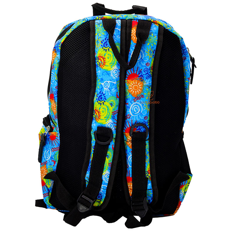 کوله پشتی فانتزی زمینه آبی دریم DREAM (6)