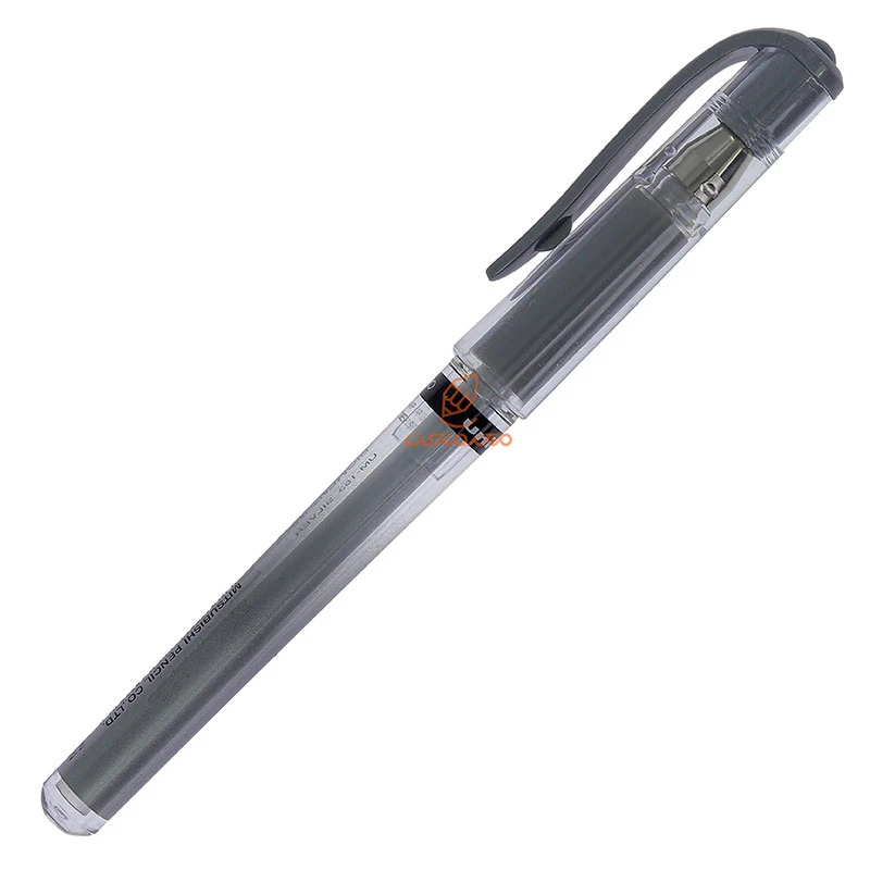 خودکار سیگنو ژل 1.0 نقره ای (UM153) یونی بال (3)
