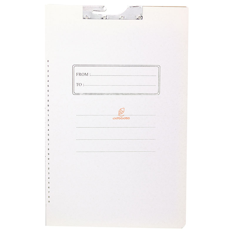 پوشه دوار مقوایی A4 سفید