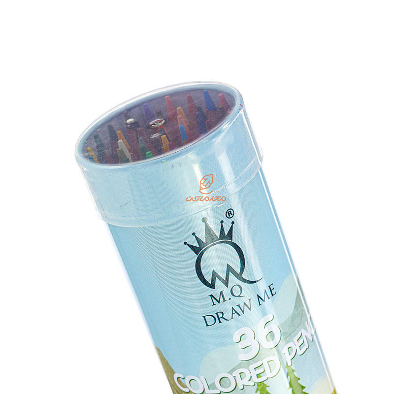 مداد رنگی 36 رنگ لوله ای طرح حیوانات جنگل ام کیو MQ (6)