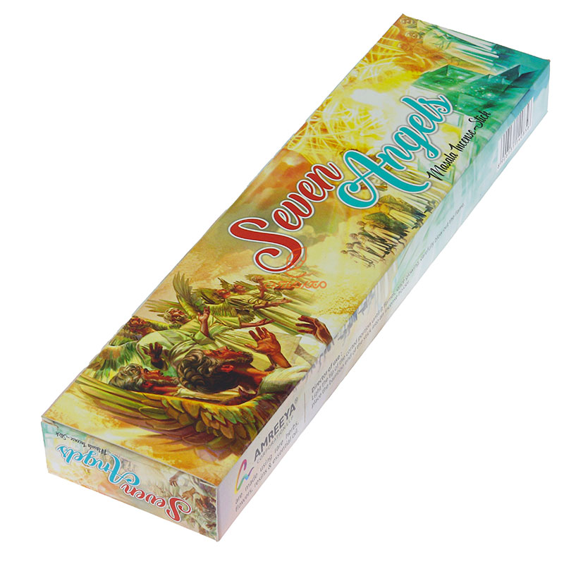 عود خوشبو کننده مدل SEVEN ANGELS آمریا AMREEYA (3)