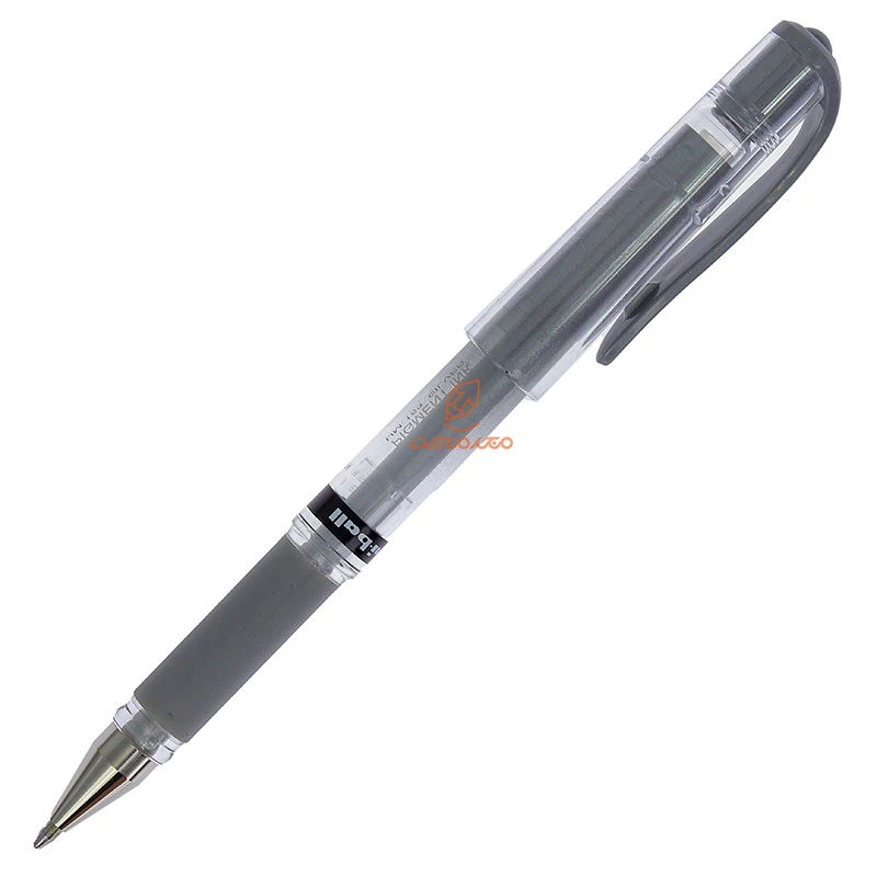 خودکار سیگنو ژل 1.0 نقره ای (UM153) یونی بال (1)