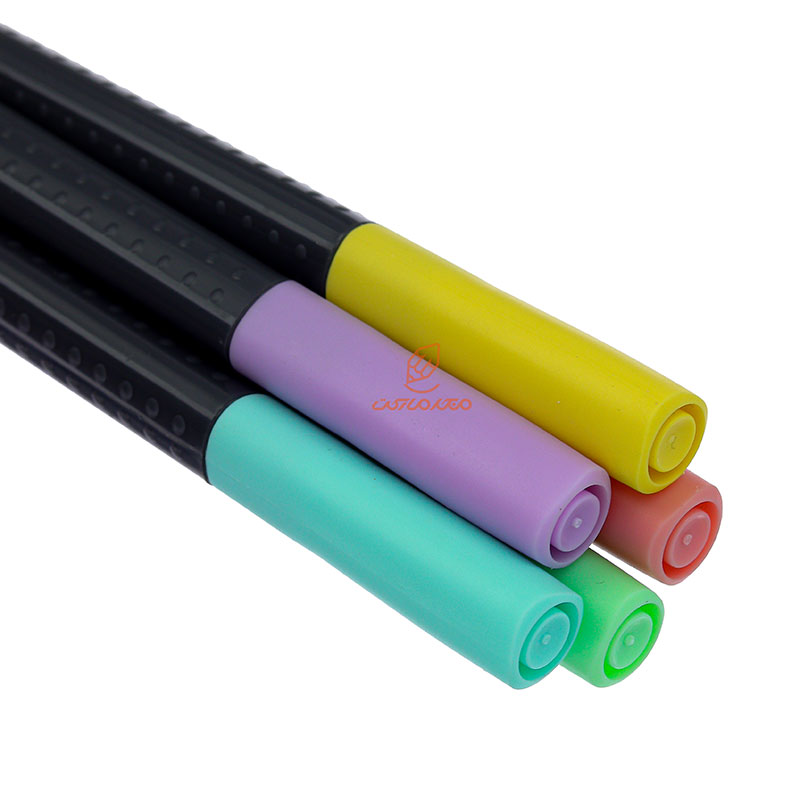 روان نویس 5 رنگ پاستلی فاین پن مدل 1602 فابرکاستل FABERCASTELL (1)