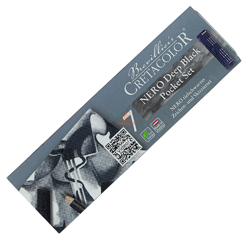 ست مداد کنته Nero کرتاکالر 40008 (2)