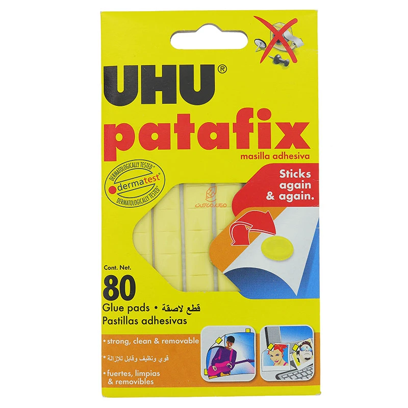 چسب تاک ایت (خمیری) کرم اوهو UHU (2)