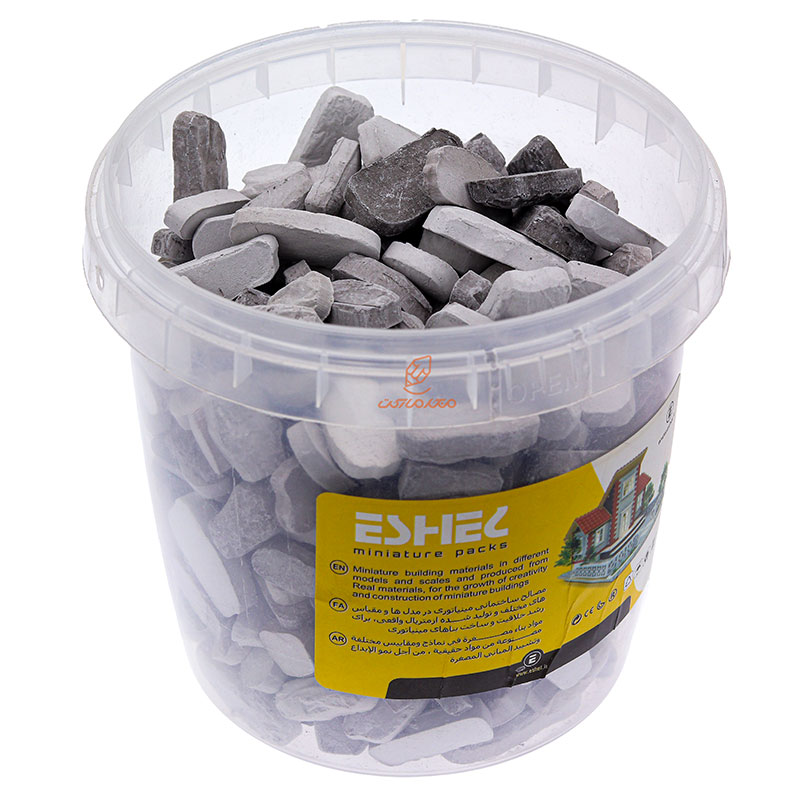 ماکت سنگ نامنظم مینیاتوری اشل (3)