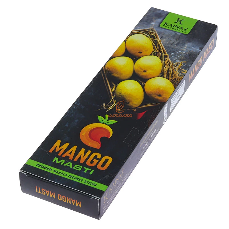 عود خوشبو کننده مدل MANGO MASTI کایناز KAINAZ (3)