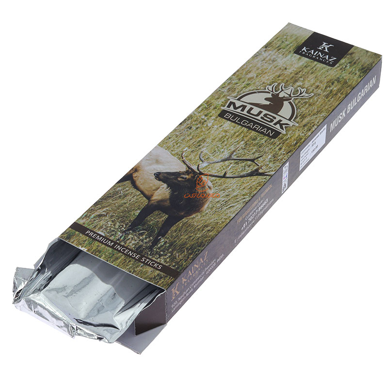 عود خوشبو کننده مدل MUSK BULGARIAN کایناز KAINAZ (4)