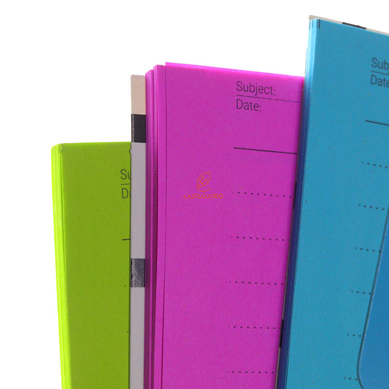 یدک دفتر کلاسوری 26 سوراخ رنگی اسکای SKY (1)