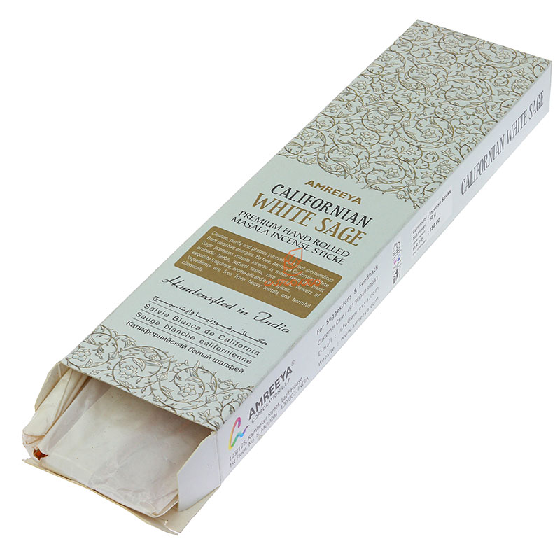 عود خوشبو کننده مدل CALIFORNIAN WHITE SAGE آمریا AMREEYA (4)