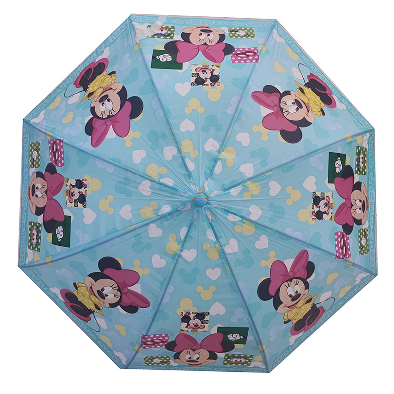 چتر کودک نایلونی طرح میکی موس (3)