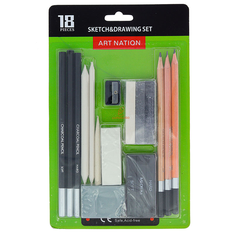 ست طراحی 18 تکه آرت نیشن ART NATION