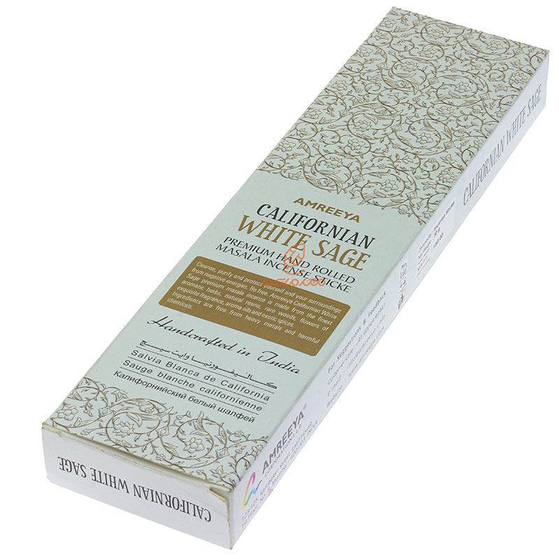 عود خوشبو کننده مدل CALIFORNIAN WHITE SAGE آمریا AMREEYA (3)