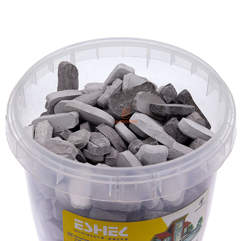 ماکت سنگ نامنظم مینیاتوری اشل (4)