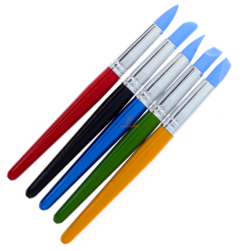 قلم سیلیکونی بزرگ دسته رنگی ریمانو RIMANO (3)