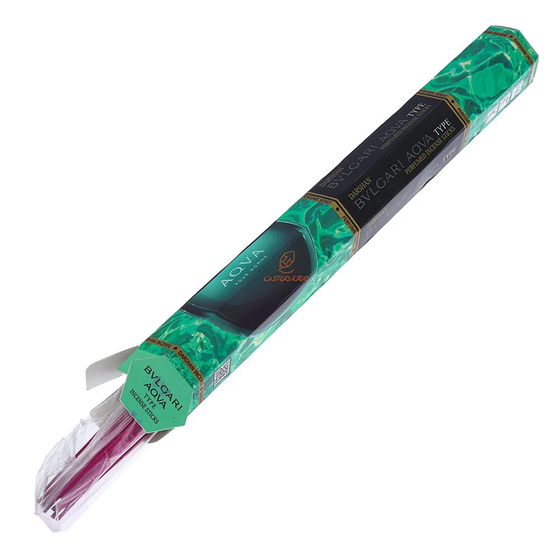 عود خوشبو کننده مدل BVLGARI AQVA داربوی عود (4)