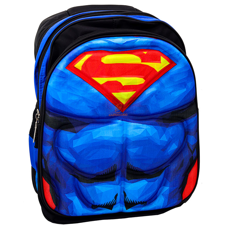 کوله پشتی پسرانه طرح سوپرمن وفس VEFS