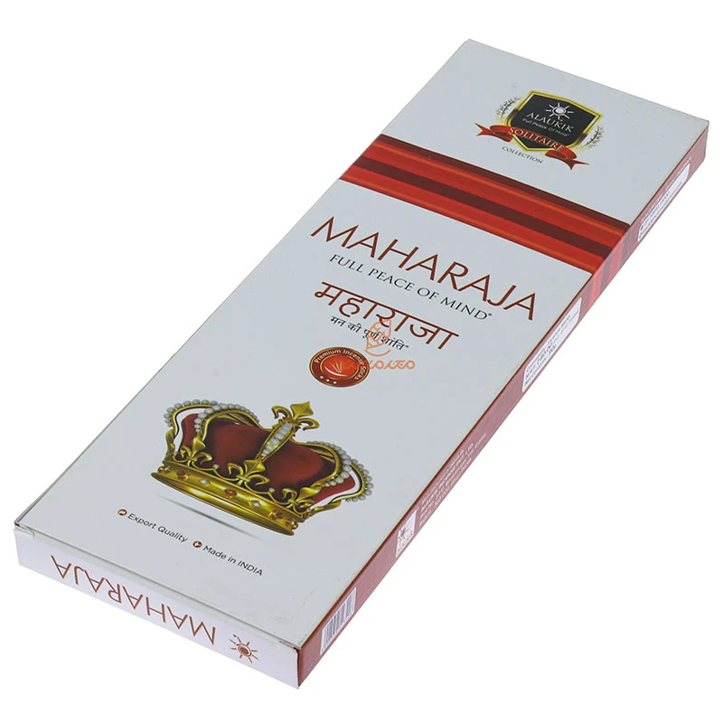 عود خوشبو کننده مدل MAHARAJA آلاکیک ALAUKIK (2)
