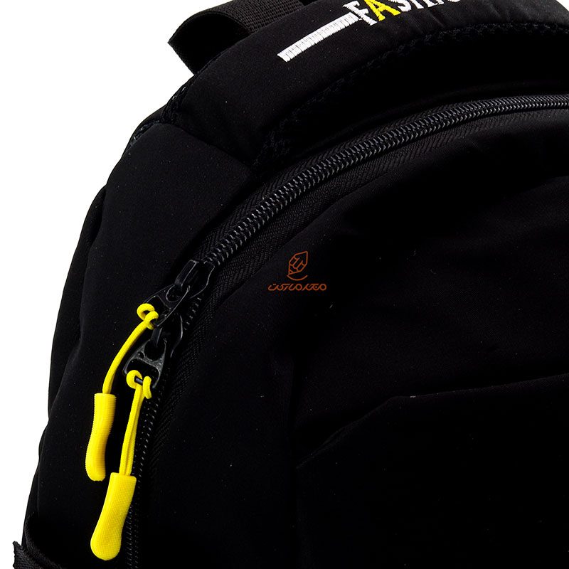 کوله پشتی مشکی طرح استیکر خرس FASHION (2)