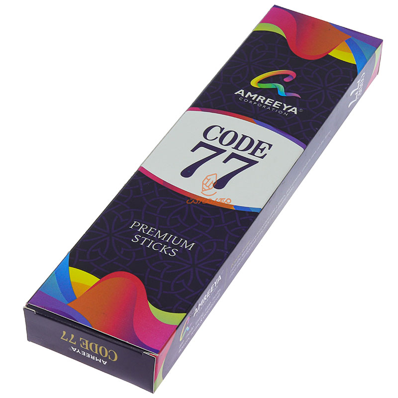 عود خوشبو کننده مدل CODE 77 آمریا AMREEYA (2)