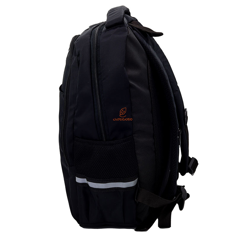 کوله پشتی پسرانه مشکی طرح سگ های نگهبان (7)