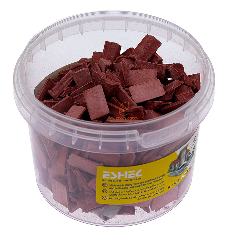 ماکت سفال بام نیمگرد مینیاتوری اشل (3)