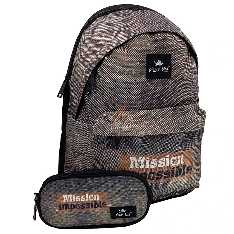 کوله پشتی طرح mission گلسی برد 2581 GLOSSI BIRD (6)