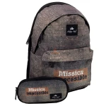 کوله پشتی طرح mission گلسی برد 2581 GLOSSI BIRD (6)