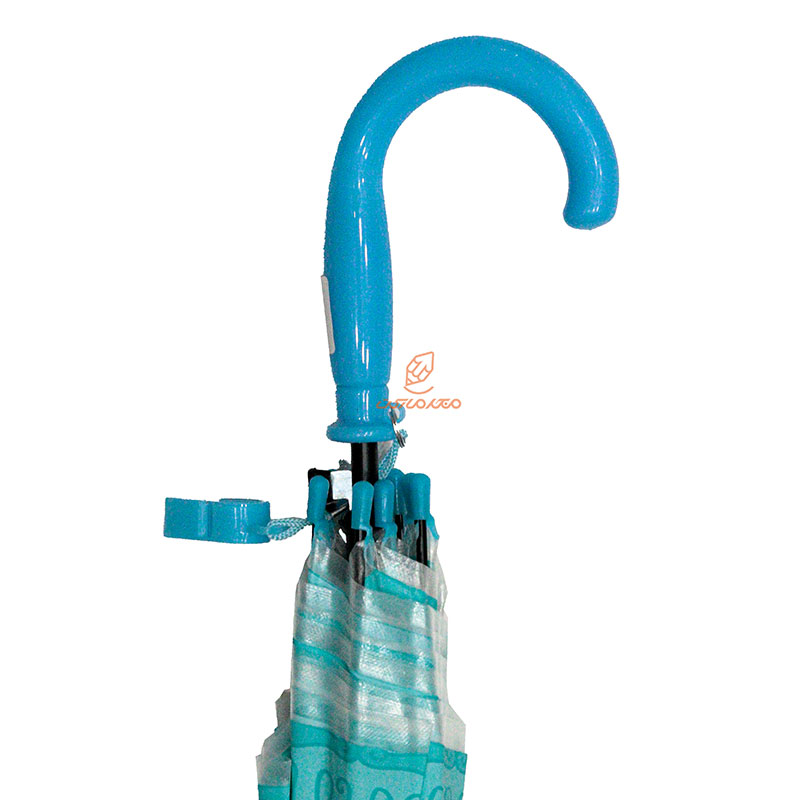 چتر کودک نایلونی طرح ماشا و خرس (1)