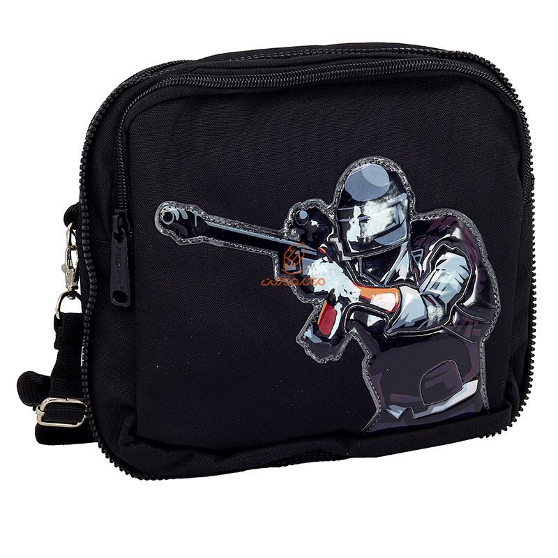 کوله پشتی دو تکه طرح موتور سوار 2594 گلسی برد GLOSSY BIRD (11)