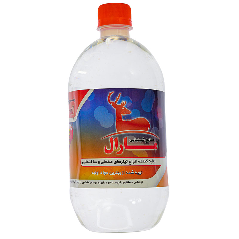 تینر فوری یک لیتری مدل لوساید 20000 مارال