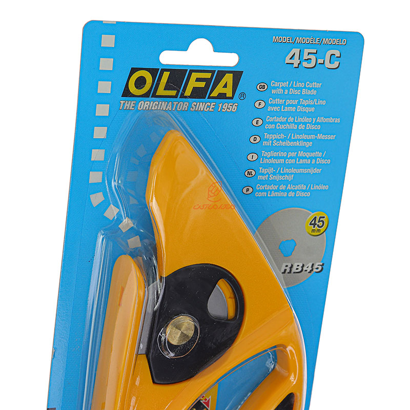 کاتر موکت بر مدل 45-C اولفا OLFA (1)