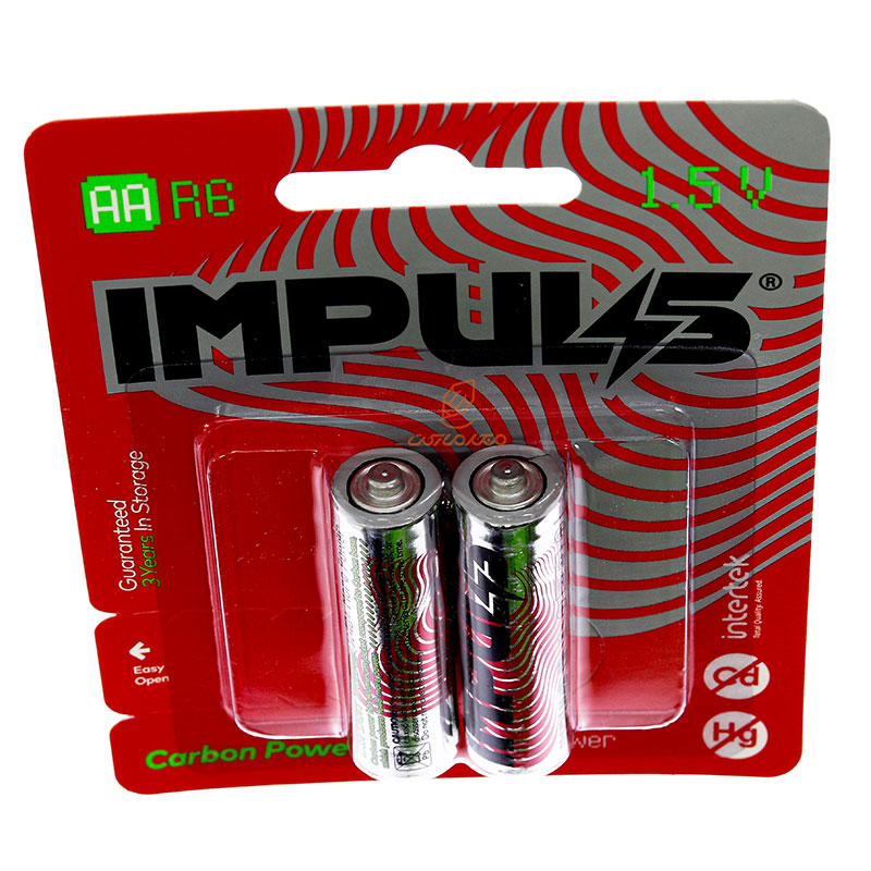 باتری قلمی مدل کربن پاور 2 عددی ایمپالس IMPULS (1)