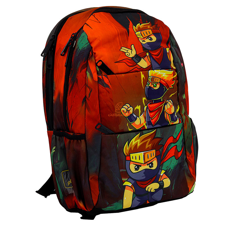 کوله پشتی طرح نینجا 258 گلسی برد GLOSSI BIRD (3)