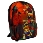 کوله پشتی طرح نینجا 258 گلسی برد GLOSSI BIRD (3)