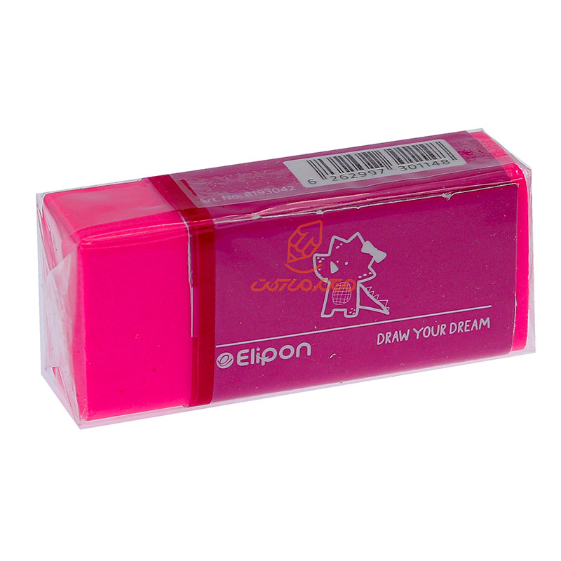 پاک کن 20 صورتی الیپون (2)