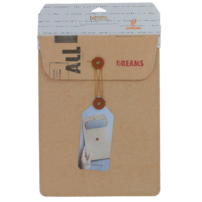 پاکت وولن سایز 5 طرح دیوار نوشته لوتوس