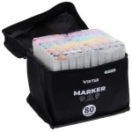 ماژیک راندو 80 رنگ دو سر کیفی وینتر VINTER (4)