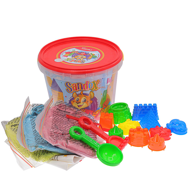 ماسه بازی جادویی 900 گرمی SANDEX پنتر PANTER (1)