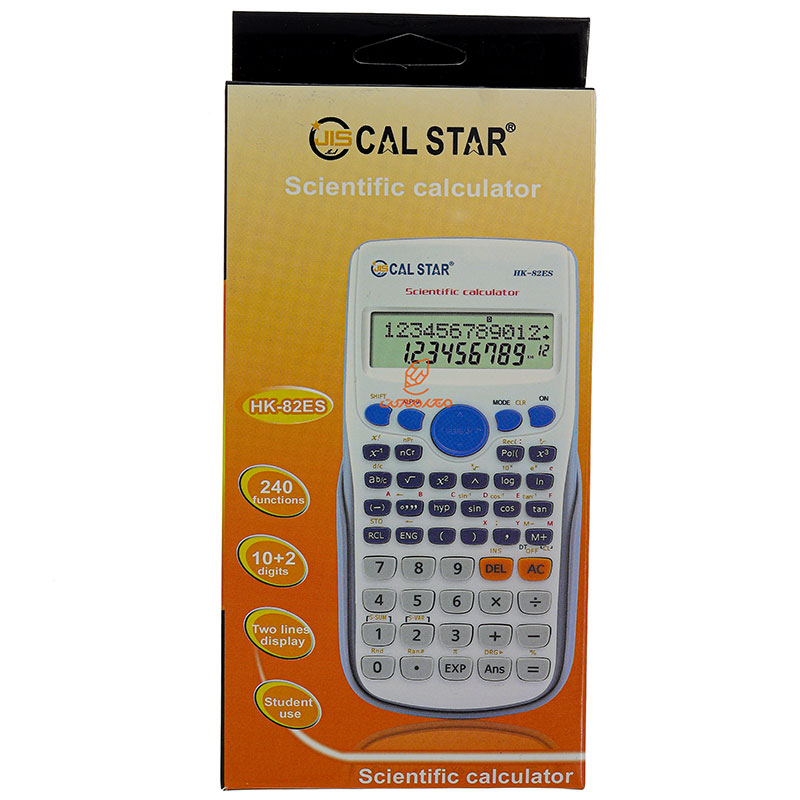 ماشین حساب مهندسی مدل HK-82ES کال استار CAL STAR (2)