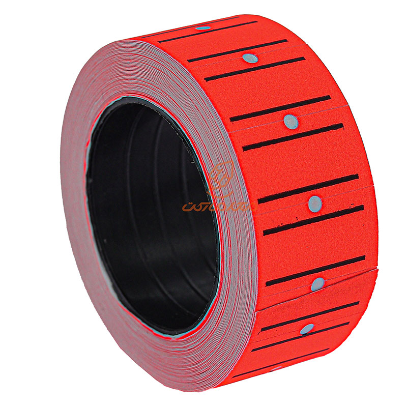 رول برچسب قیمت زن نارنجی XHENG HAO (3)