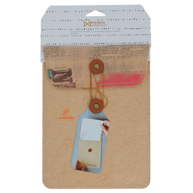 پاکت وولن سایز 6 طرح دوربین عکاسی لوتوس