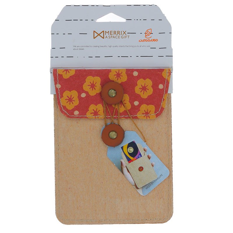 پاکت وولن سایز 7 طرح خوشه گندم لوتوس