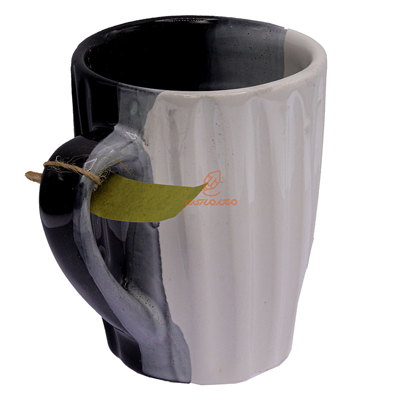 ماگ راه راه دو رنگ (1)