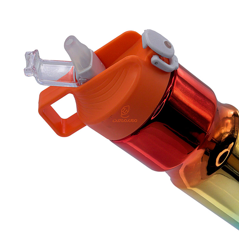 قمقمه هفت رنگ نی دار در نارنجی (4)