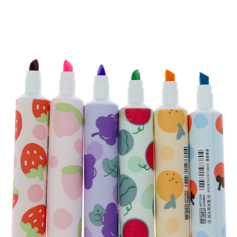 ماژیک علامت گذار فانتزی دو سر عطری 204A (1)